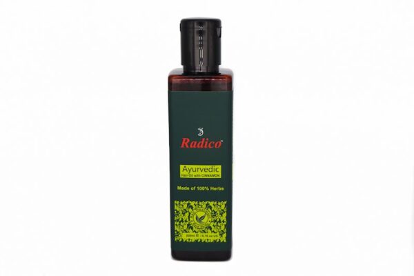 Radico Ajurvedisches Haaröl Zimt 200 ml