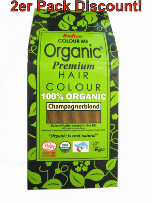 Champagnerblond 100g Pulver - 2er Pack Discount